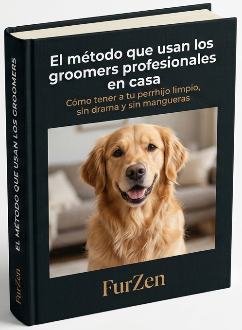 Ebook: El método que usan los groomers profesionales en casa